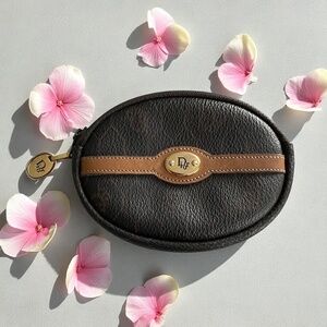 EUC, Christian Dior, Small Zipper Change Purse